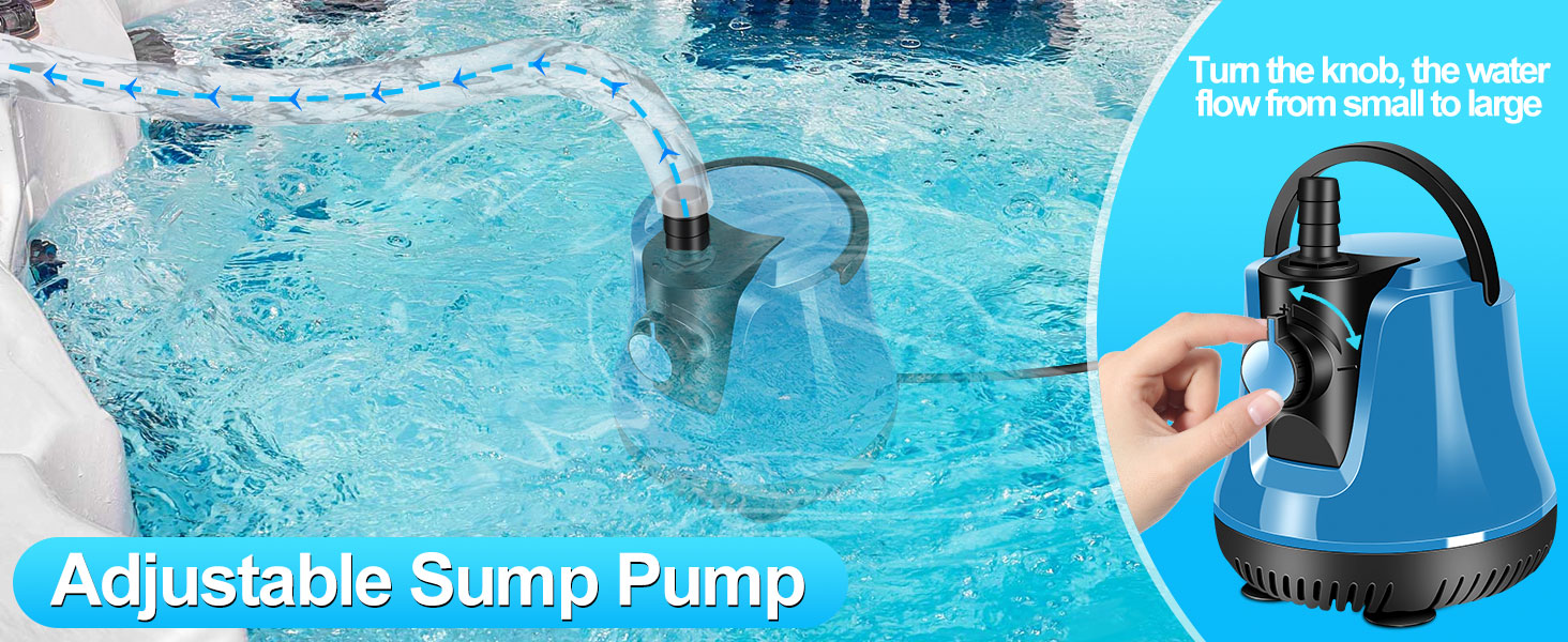submersible water pump