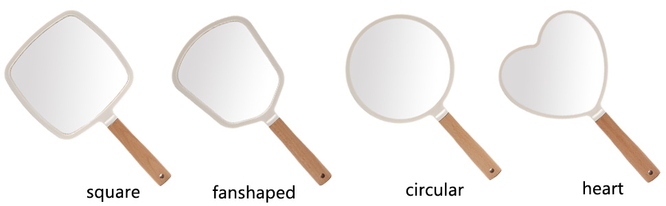 YEAKE handheld mirror four chooses