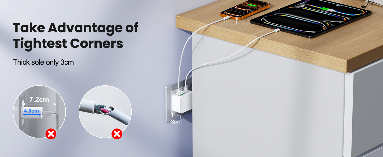 lightning charger block