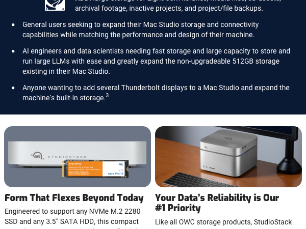 Dual Hybrid Aluminum NVMe HDD USB-A DIY fast quiet cool rugged upgradeable