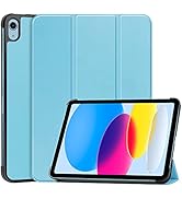 Case for iPad (A16) 11th Generation 11 inch (2025), iPad 10th Generation 10.9 inch (2022), Slim T...
