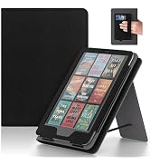 Lainergie Ebook Case with Stand and Hand Strap,Incompatible iPad Samsung TCL, Durable Synthetic L...
