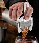 Barfly Fine Mesh Spring Strainer, Stainless Steel