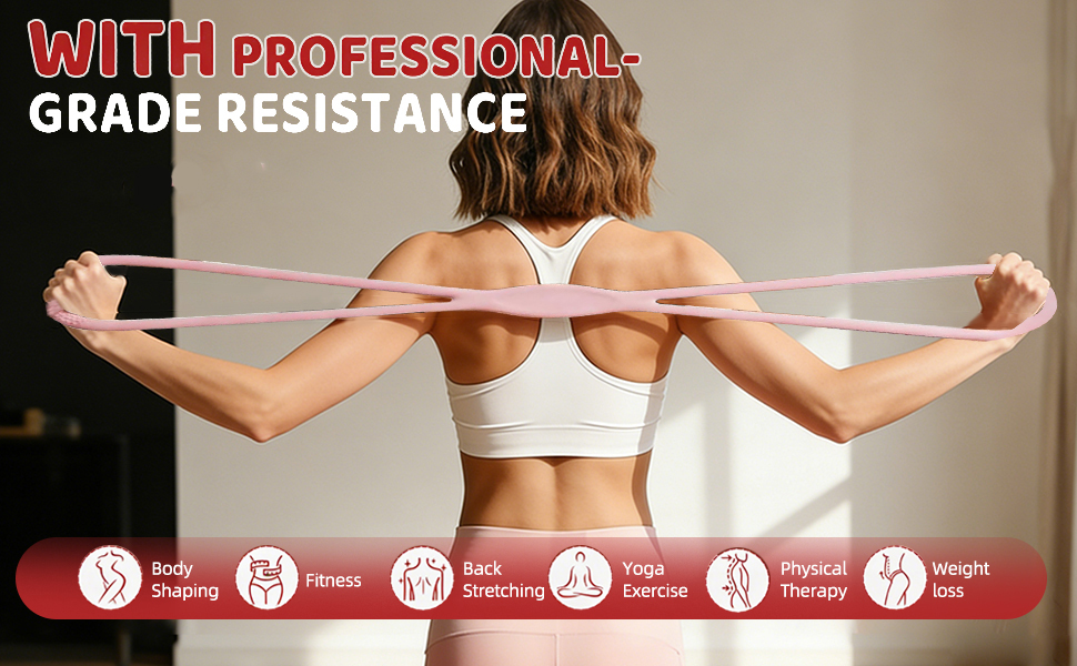 resistance bands with handles figure 8 resistance band resistance bands for women stretch bands