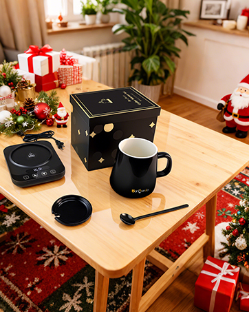 coffee mug warmer set