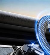 Upgraded Car Phone holder for Magsafe [120LBS Suction Cup &amp; 3000gf Magnet ] 1100° Adjustable Vacu...