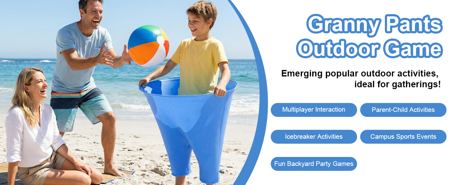 granny pants outdoor game