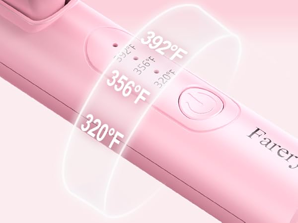 mini curling iron for short hair