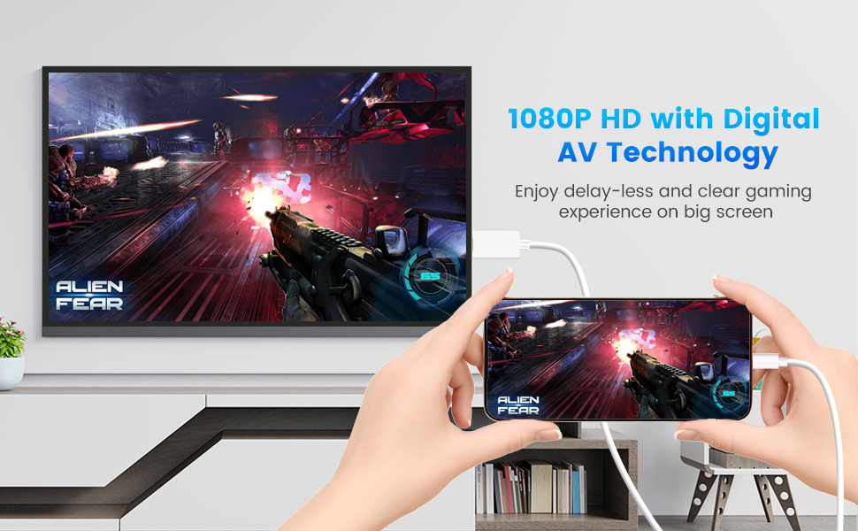 lightning HDMI Cable