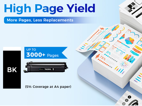 TN229XL Black Toner Cartridge