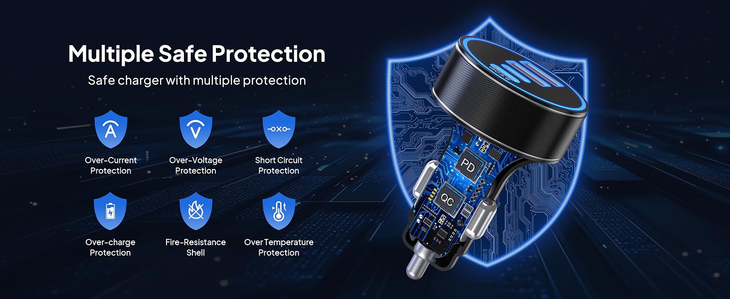 Safe Charging Protection