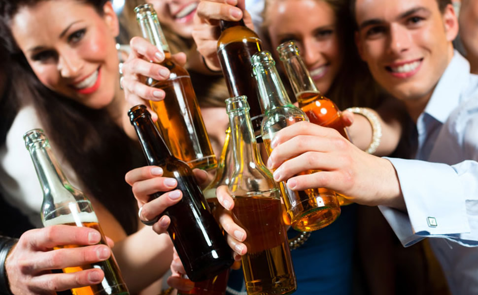Flat bottle opener