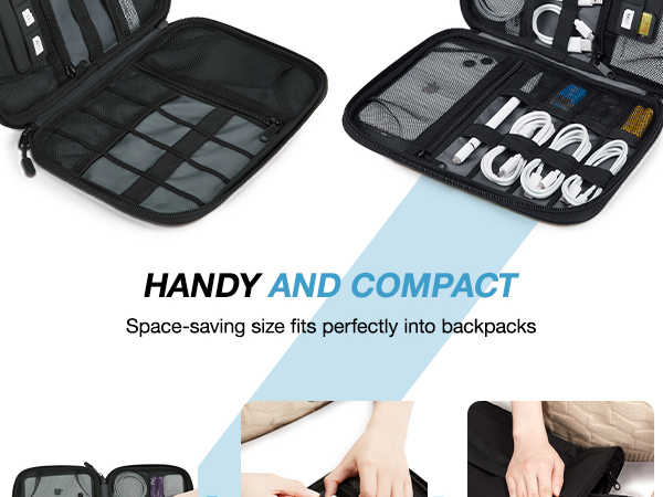 electronics travel organizer
