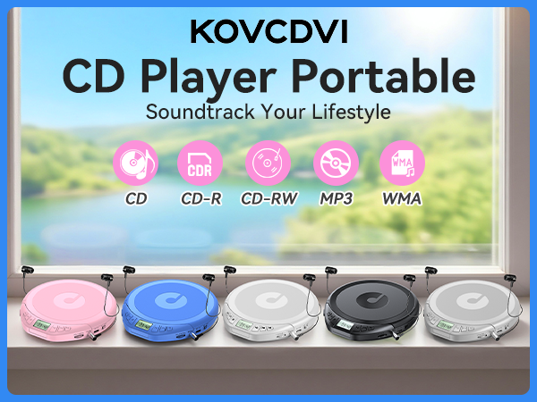 CD Player Portable