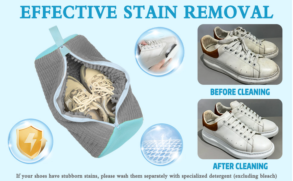 EFFECTIVE STAIN REMOVAL
