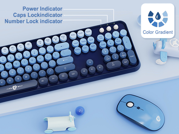 wireless keyboard and mouse set