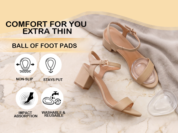 pads for foot
