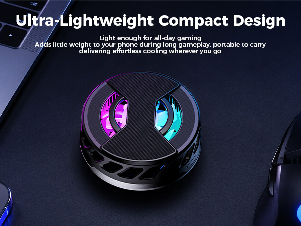 Shark Magnetic Phone Cooler