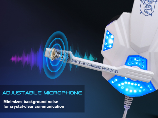 gaming headset backlit headset