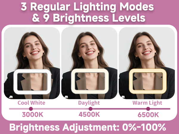 Kalofaye Ring Light with 54&amp;#39;&amp;#39; Extendable Tripod Stand
