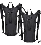 ATBP Tactical Water Hydration Pack Military 3L Water Bladder Carrier Backpack Leakproof for Runni...