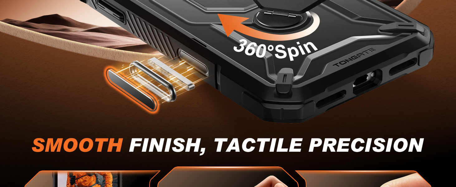 360 spin ring holder