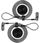 I3C Laptop Cable Lock, 4 Digital Combination Lock, Security Computer Cable Lock, Anti Theft Combi...
