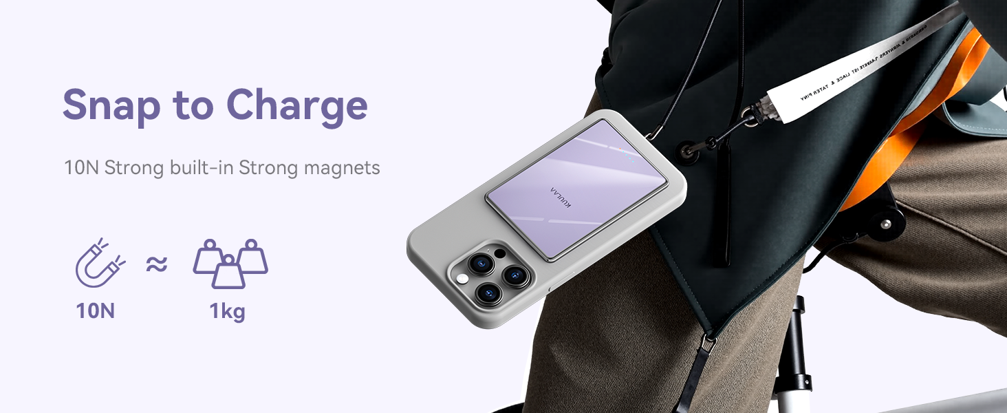portable charger magnetic