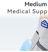 JAPSERUNA Ankle Brace for Women Men with Gel Pad 3D Knit-Ankle Compression Sleeve and Adjustable ...