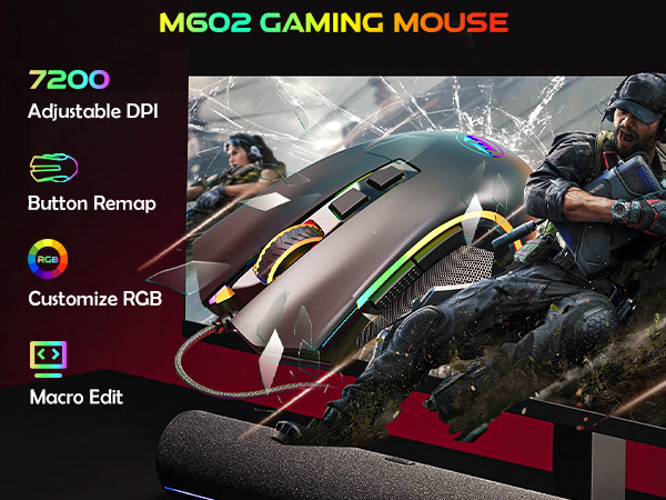 gaming mouse