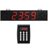 2026 Upgraded Four-Digit Queue Calling System Wireless Restaurant Speaker System with Voice Broad...