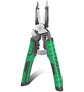 LAOA Needle Nose Plier Prolong 9 in 1 Electrician's Pliers Muli-Purpose Professional with Wire St...