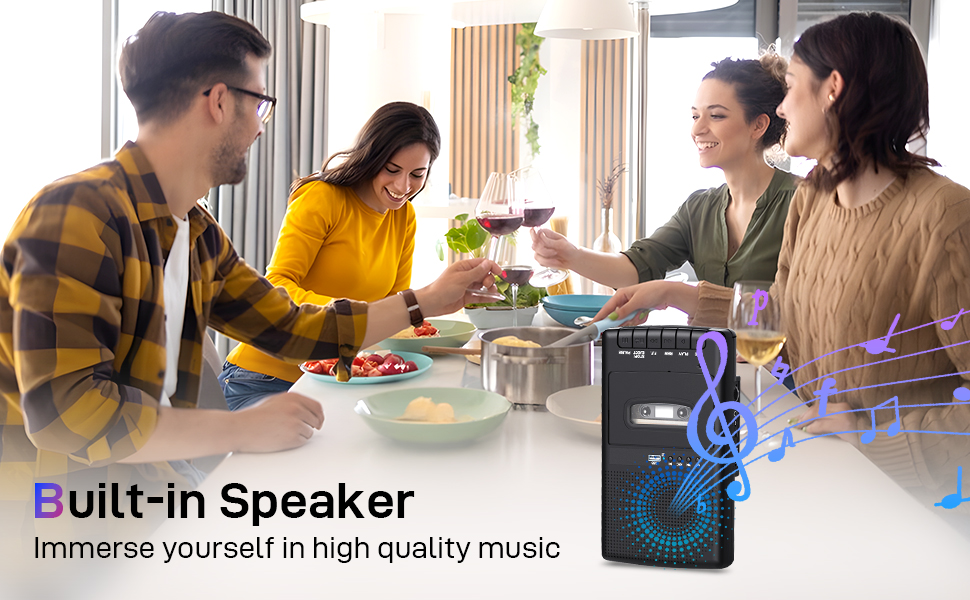 cassette to digital converter