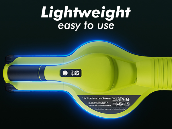 Leaf Blower Cordless