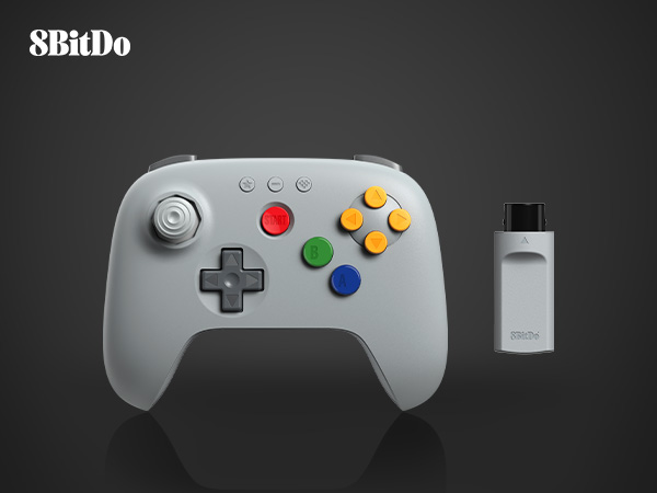 8BitDo 64 Wireless Controller