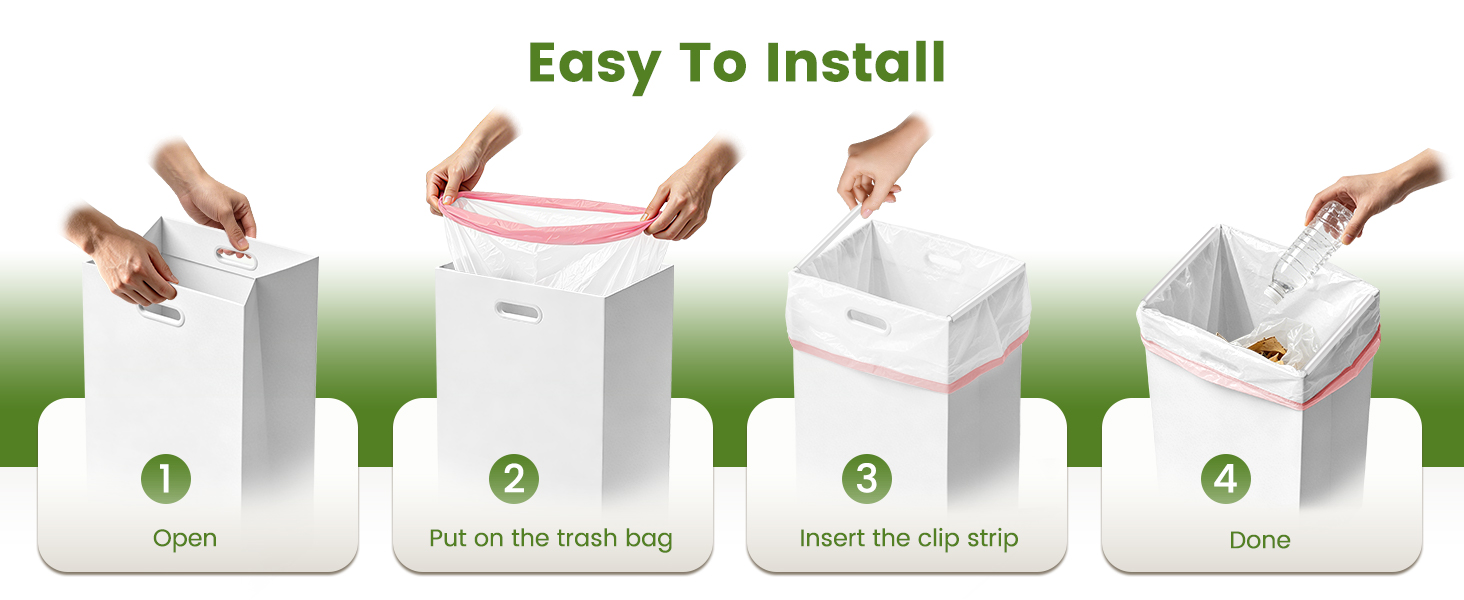 party trash cans