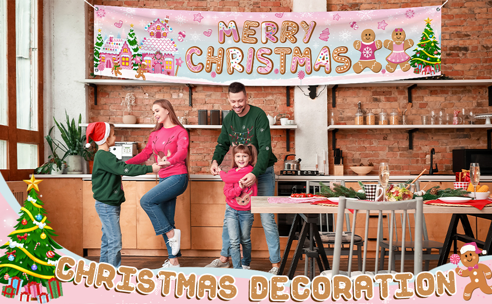 Merry Christmas Banner