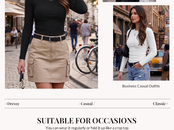 basic tees for women