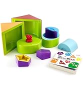 BEST LEARNING My Geo-Blox - Sorting and Building Blocks to Learn Colors and Shapes for Children 3...