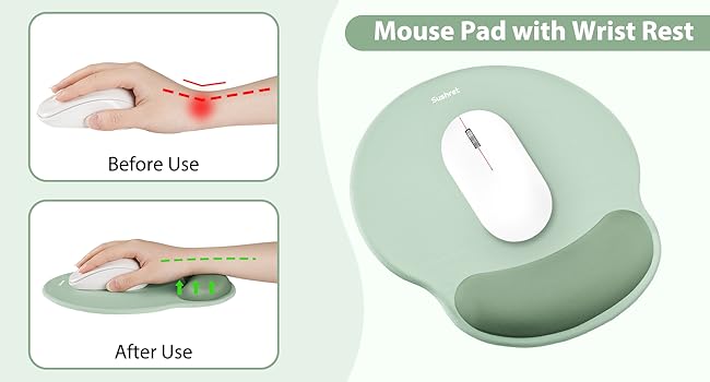 cloud wrist rest keyboard