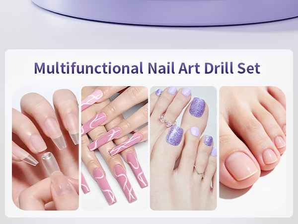 VFD nail drill