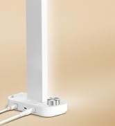 nail desk lamp half moon nail light