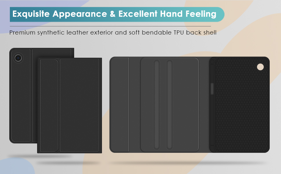 Backlit Keyboard Case for Samsung Galaxy Tab A9 8.7" (SM-X110/ X115/ X117) 2023 WiFi Android Tablet