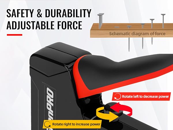 Upholstery Stapler Nail Gun for Fixing Material