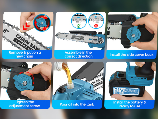 Mini Chainsaw