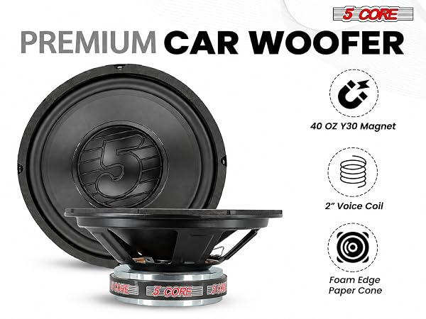 WF 10140 4OHM 2PCS