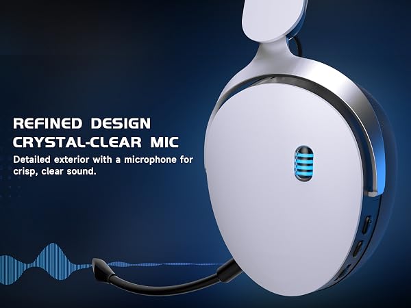 Wireless Gaming Headset PS5 Wireless Headset