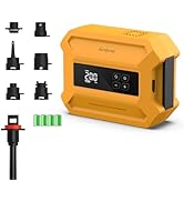 Paddle Board Pump Electric Portable, 20PSI High-Pressure SUP Pump, Intelligent Dual-Stage Inflati...