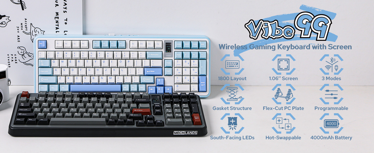 Vibe 99 Blue