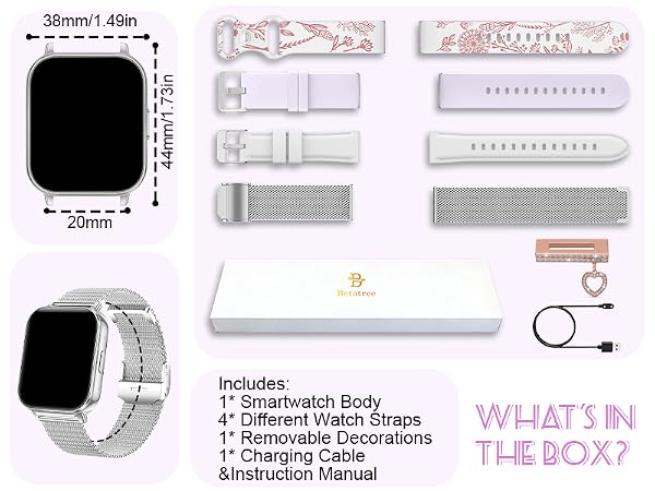 4 watch bands